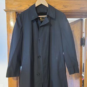 Vintage EUC Sears King's Crown Alpaca-Lined Trench Coat